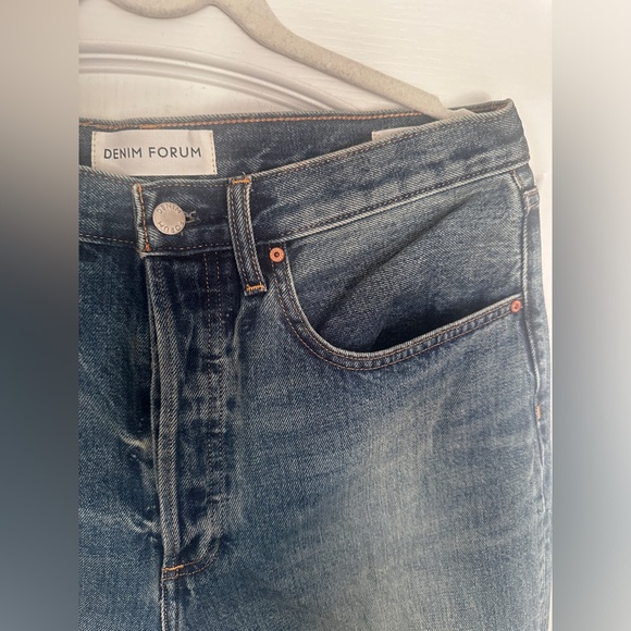 Aritzia Denim forum Joni high rise loose 26L - Picture 4 of 13